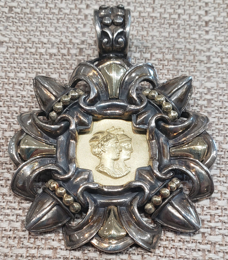 Estate Designer Esti Frederica Enhancer Pendant