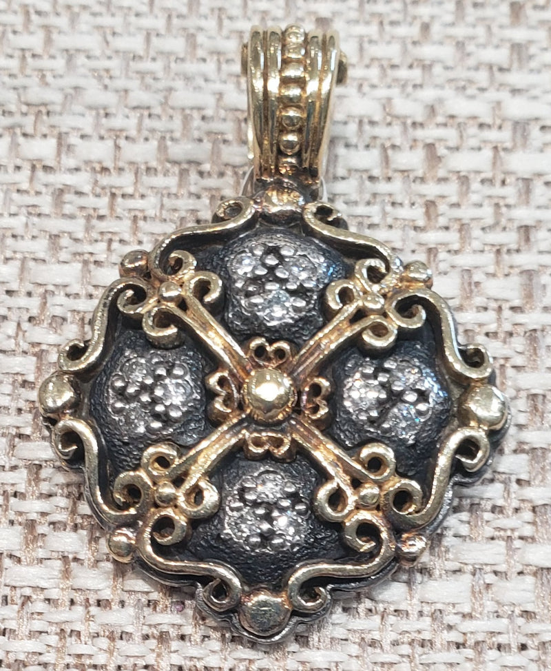 Konstantino 18k/925 Enhancer Pendant