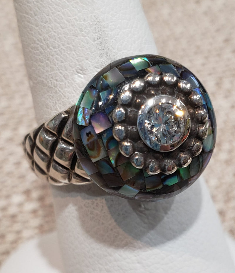 Bead Ring / Quilted