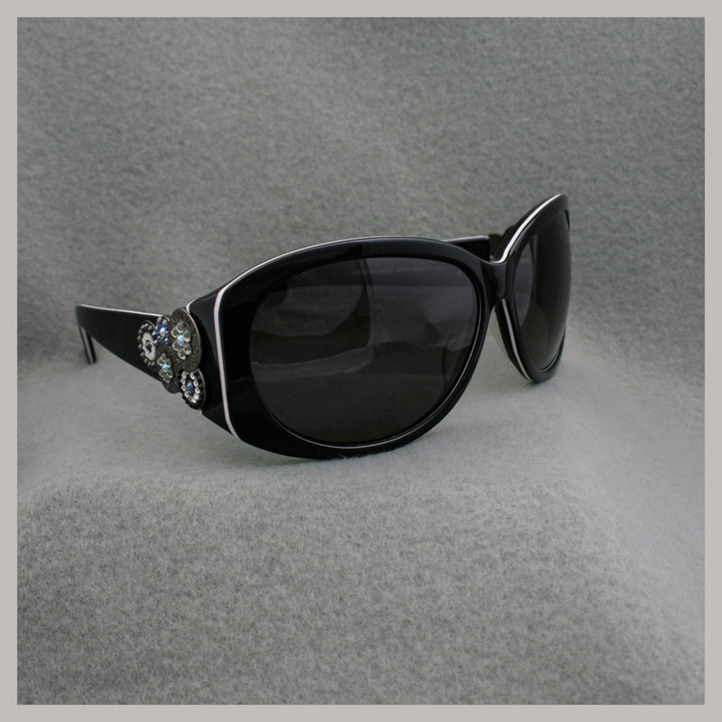 Jimmy Crystal Sunglasses