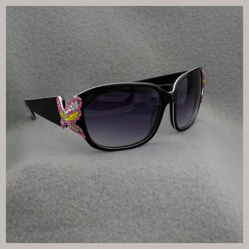 Jimmy Crystal Sunglasses