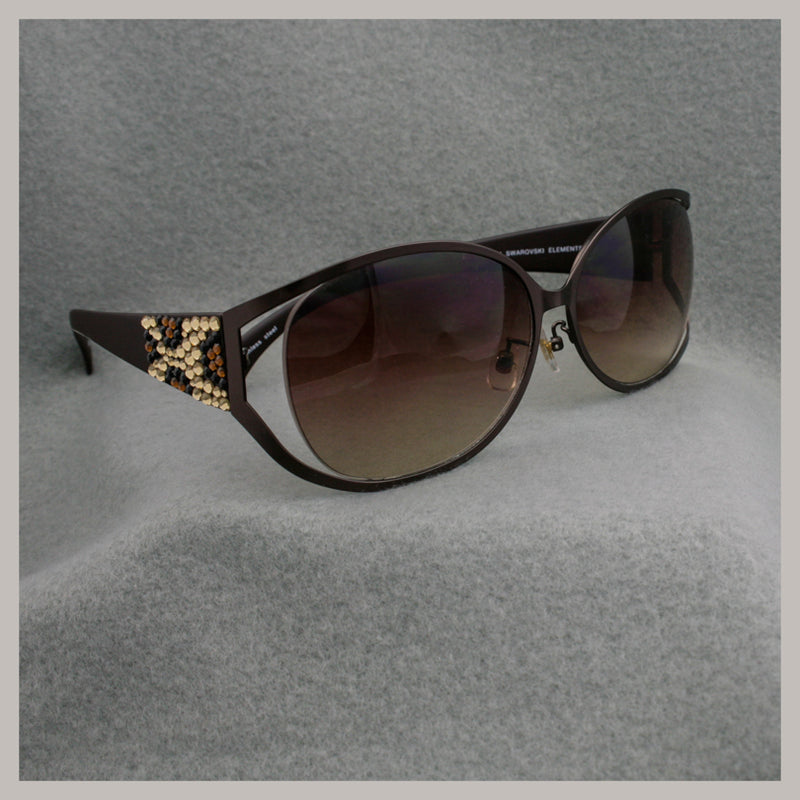 Jimmy Crystal Sunglasses