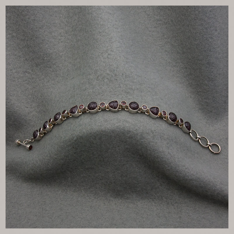 Garnet Bracelet