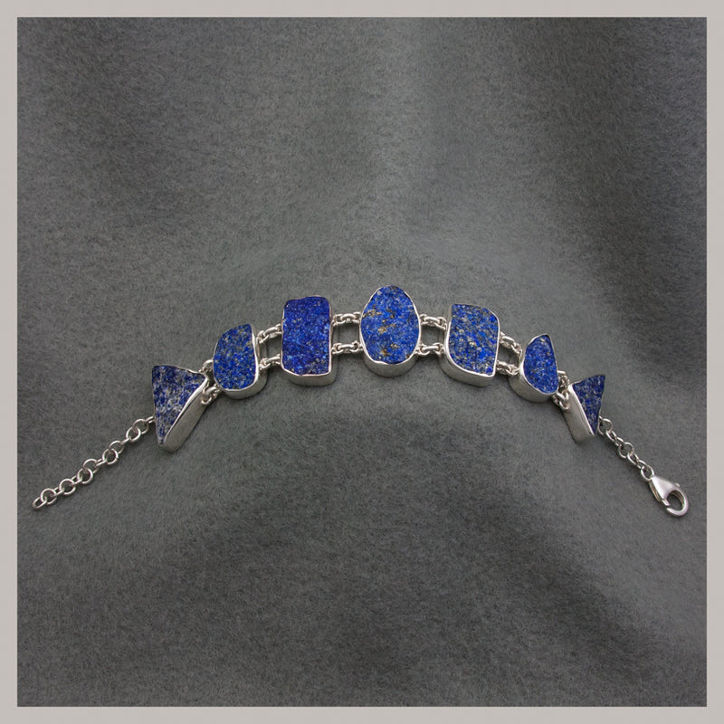 Lapis Bracelet
