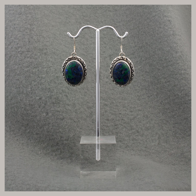 Azurite Earrings