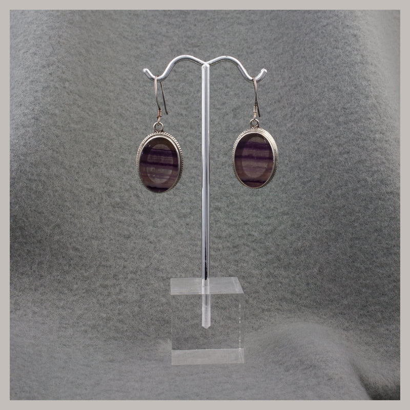 Fluorite Earrings