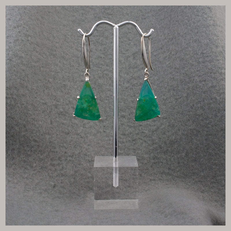 Gem Silica Earrings
