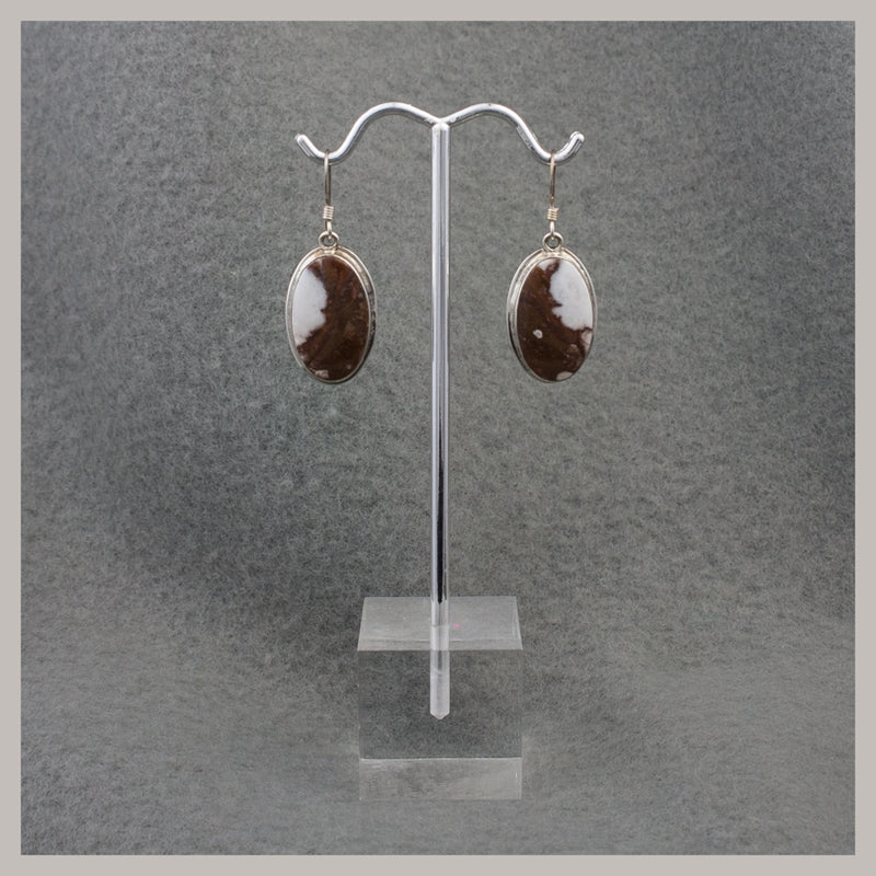 Crazy Horse Earrings