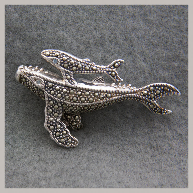 Whale Pin