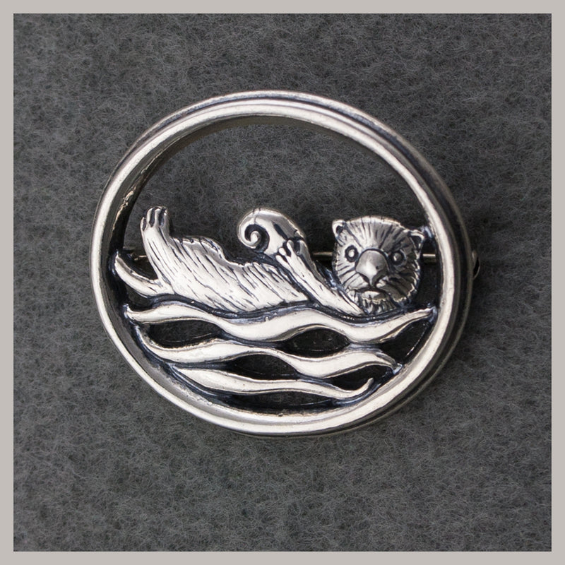 Otter Pin