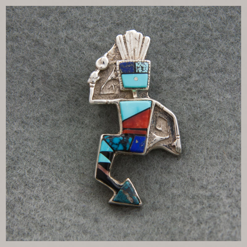 Native American Dancer Pin