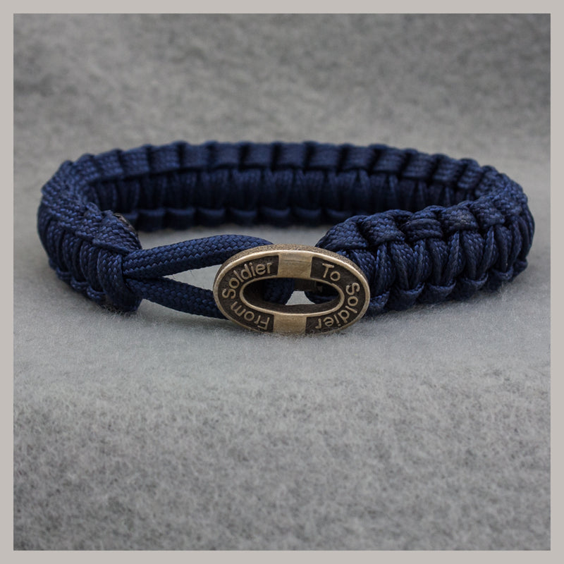 Parachute Cord Bracelet - Navy