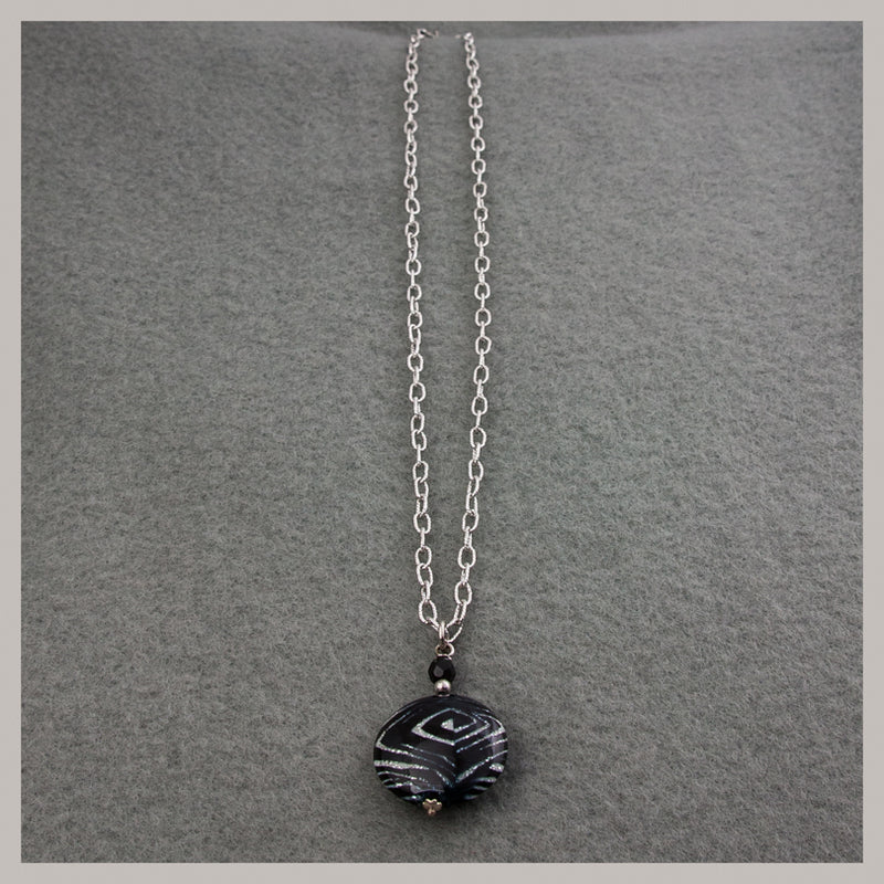 Murano Glass Bead Necklace