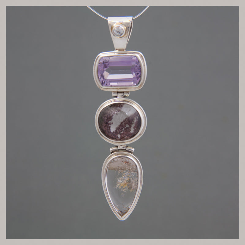 Multi-stone Pendant