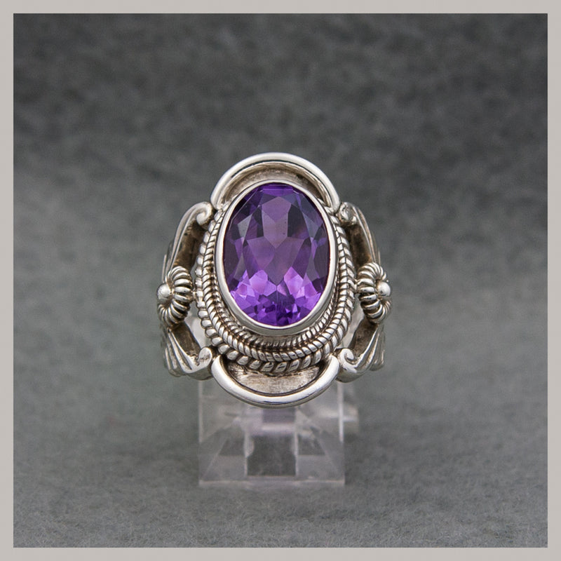 Amethyst Ring