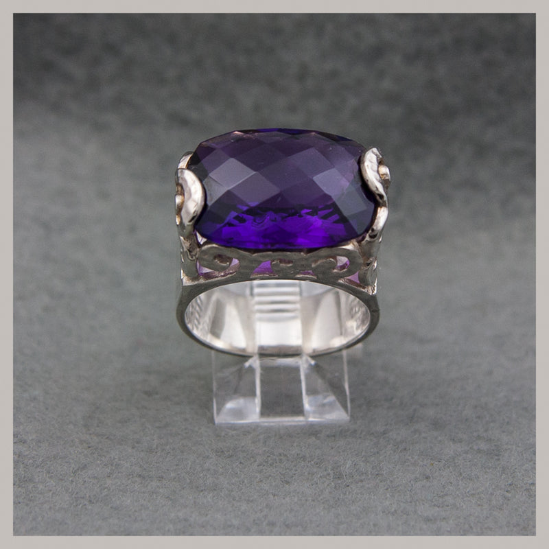 Amethyst Ring