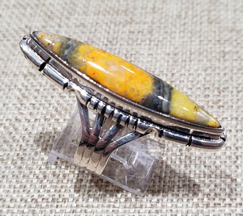 Bumblebee Jasper Ring