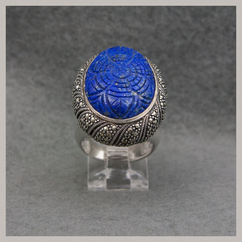 Lapis Ring