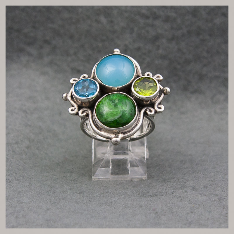 Multi-Stone Ring