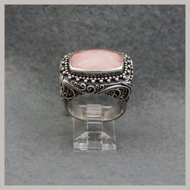 Rose Quartz Ring