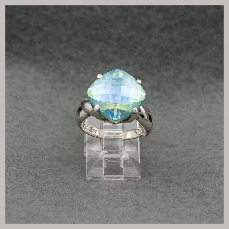 Caribbean Quartz Ring