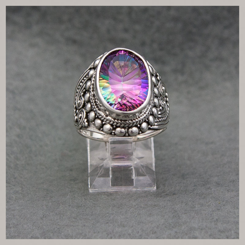 Mystic Quartz Ring