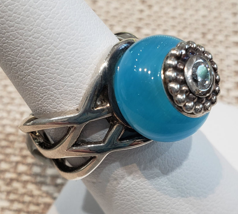 Bead Ring / Woven