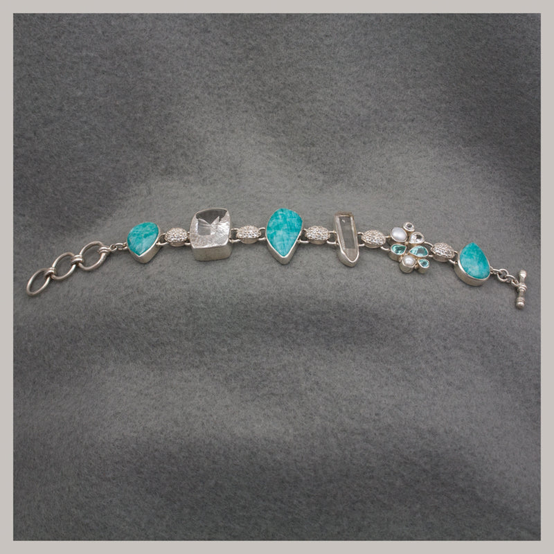 Amazonite / Multi-stone Bracelet
