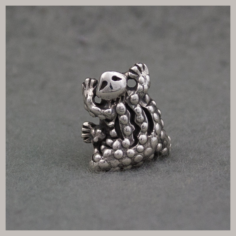 Horned Toad Bead